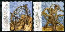 Danmark Afa 1692 - 93 Stemplet