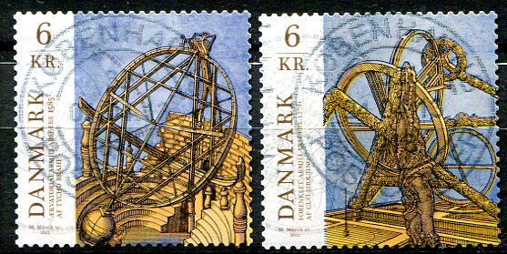 Danmark Afa 1692 - 93 Stemplet
