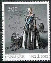 Danmark Afa 1694 Stemplet