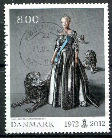 Danmark Afa 1694 Stemplet