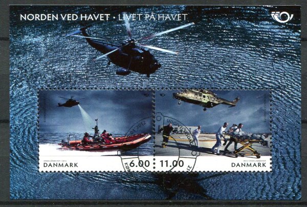 Danmark Afa 1700A Stemplet Miniark