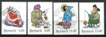 Danmark Afa 1682 - 82 Stemplet