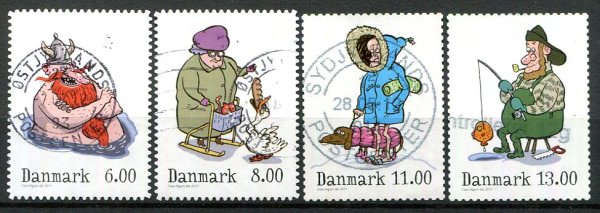 Danmark Afa 1682 - 82 Stemplet