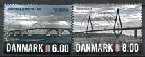 Danmark Afa 1689 - 90 Stemplet