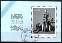 Danmark Afa 1695A Stemplet Miniark
