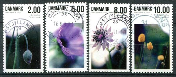 Danmark Afa 1663 - 66 Stemplet