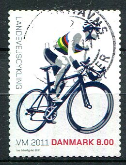Danmark Afa 1674 Stemplet