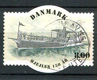 Danmark Afa 1670 Stemplet