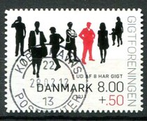 Danmark Afa 1646E Stemplet