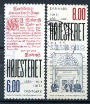 Danmark Afa 1647E - 48E Stemplet