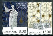 Danmark Afa 1660 - 61 Stemplet