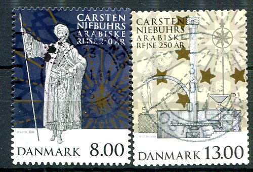 Danmark Afa 1660 - 61 Stemplet