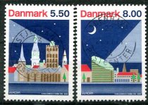 Danmark Afa 1576 - 77 Stemplet