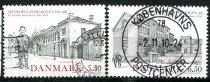 Danmark Afa 1592 - 93 Stemplet