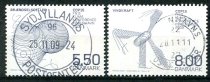 Danmark Afa 1590 - 91 Stemplet