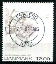 Danmark Afa 1594 Stemplet