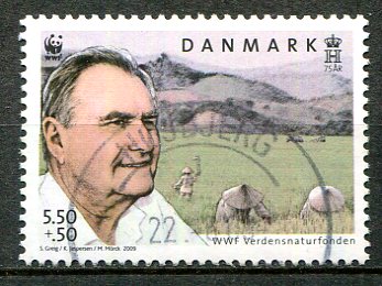 Danmark Afa 1570 Stemplet