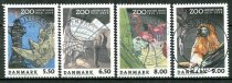 Danmark Afa 1578 - 81 Stemplet