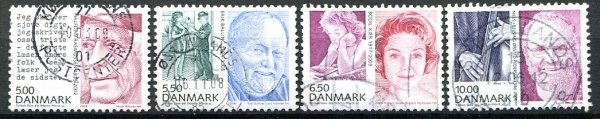 Danmark Afa 1550 - 53 Stemplet