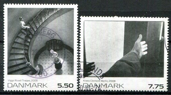 Danmark Afa 1554 - 55 Stemplet