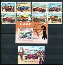 Diverse Veteranbiler