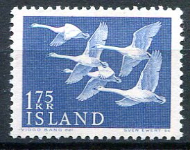 Island Afa 314 Postfrisk