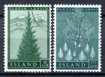 Island Afa 321 - 22 Stemplet