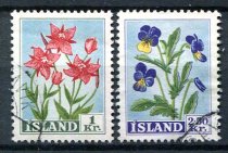 Island Afa 324 - 25 Stemplet