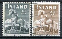 Island Afa 326 - 27 Stemplet