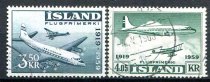 Island Afa 334 - 35 Stemplet
