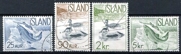Island Afa 336 - 39 Stemplet