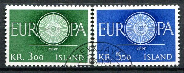 Island Afa 344 - 45 Stemplet
