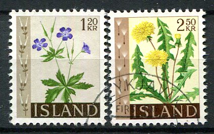 Island Afa 346 - 47 Stemplet