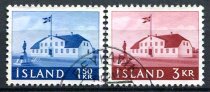 Island Afa 348 - 49 Stemplet