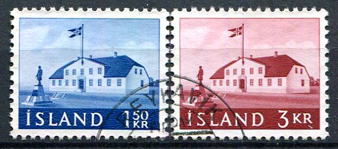 Island Afa 348 - 49 Stemplet