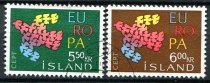 Island Afa 355 - 56 Stemplet