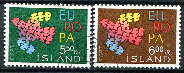 Island Afa 355 - 56 Stemplet