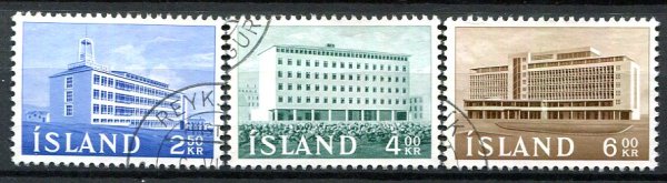 Island Afa 362 - 64 Stemplet