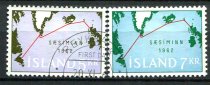 Island Afa 367 - 68 Stemplet