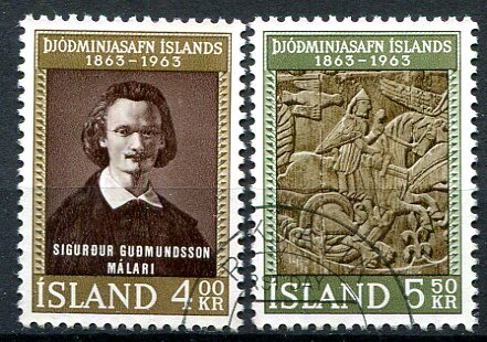 Island Afa 369 - 70 Stemplet