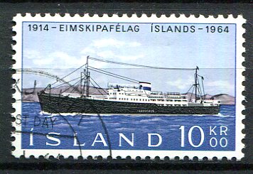 Island Afa 378 Stemplet