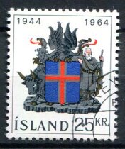 Island Afa 381 Stemplet