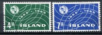Island Afa 391 - 92 Stemplet