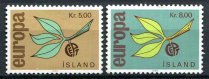 Island Afa 396 - 97 Postfrisk