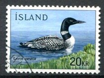 Island Afa 409 Stemplet