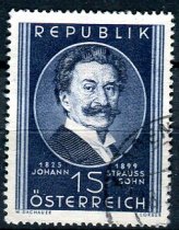 Østrig Afa 816 Stemplet
