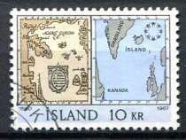 Island Afa 412 Stemplet