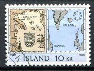 Island Afa 412 Stemplet