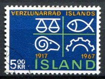 Island Afa 413 Stemplet