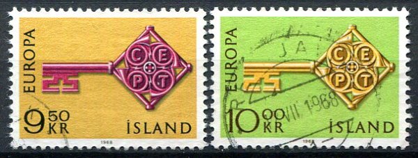 Island Afa 418 - 19 Stemplet